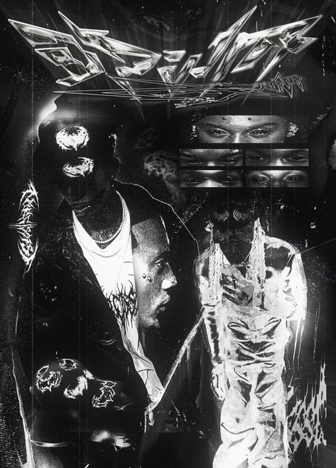 Opiumcore Wallpaper, King Vamp, Playboy Carti, Black And White Wallpaper Iphone, Art App, Halloween Wallpaper Backgrounds, Background Search, Music Poster Ideas, Art Apps