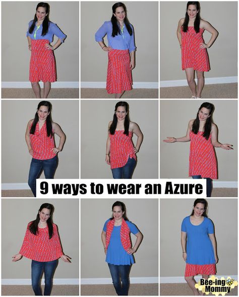 9 ways to wear a LulaRoe Azure skirt Denim Shirt Style, Skirt Images, Lularoe Styling, Lula Roe Outfits, Lularoe Skirts, Refashion Clothes, Men Shirt Style, Clothing Hacks, Be Creative