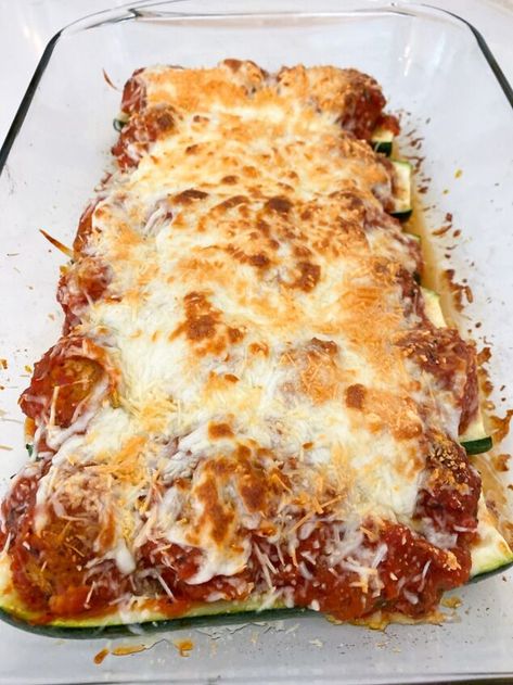 Vegetarian Zucchini Boats, Frozen Turkey Meatballs, Gluten Free Banana Cake, Greek Turkey Meatballs, Pasta Toppings, Meatball Casserole, Zucchini Spaghetti, Low Carb Meatballs, Zucchini Recipe