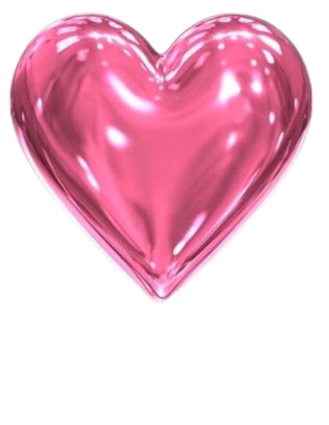 #y2k #heart Y2k Hearts, Y2k Symbols, Y2k Heart, Valentine Poster, Y2k Design, Pink Chrome, Phone Inspo, Pink Y2k, Clay Craft