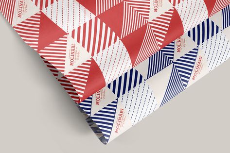 Deli Packaging Design, Deli Aesthetic, Deli Packaging, Italian Packaging, Inspiring Branding, Tissue Packaging, Deli Restaurant, Sandwich Packaging, Italian Deli