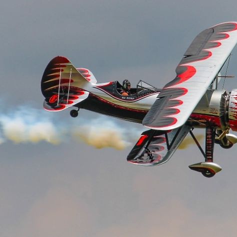 Stunt Plane, Air Show, Oklahoma, Aircraft, Marvel, Pins