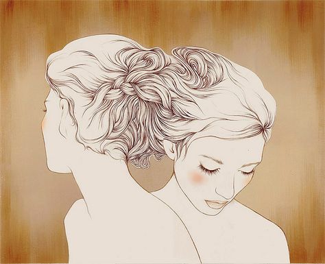 Hair knot Gcse Art, Woman Illustration, Art Journal Pages, A Drawing, Drawing Inspiration, 3d Art, Clean Lines, Art Inspo, Visual Art