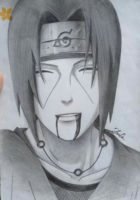 Itachi Uchiha Face Drawing, Itachi Uchiha Drawing Tutorial, Itachi Uchiha Pencil Drawings, Itachi Uchiha Sketch Pencil Easy, Itachi Uchiha Sketch Pencil, Uchiha Itachi Sketch, Itachi Uchiha Art Pencil, Itachi Uchiha Art Drawing, Itachi Uchiha Sketch