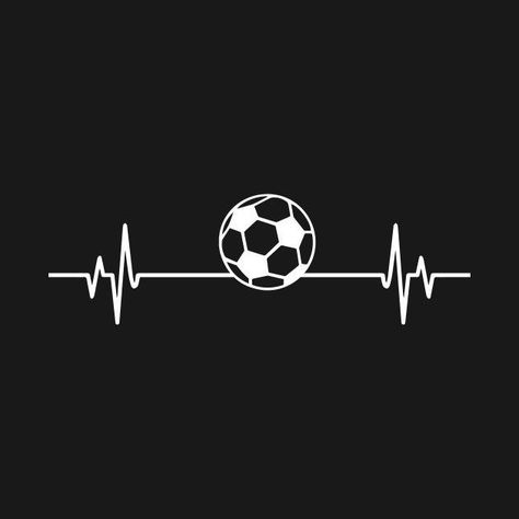 Nike Soccer Wallpapers, I Love Soccer Pfp, Soccer Profile Pictures, Soccer Widgets, Cool Soccer Wallpapers, Soccer Aesthetic Wallpaper, Soccer Pfp, Soccer Tshirt Designs, Soccer Heartbeat