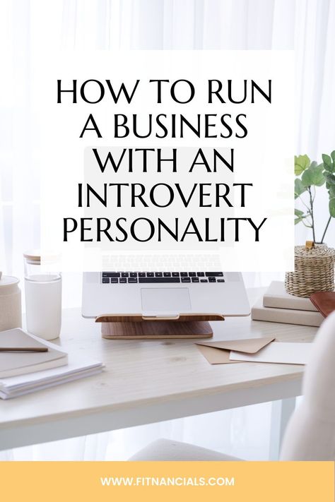 Find out how to run a business with an introverted personality here. Included are tips and resources to help you on your small business journey. How To Run A Business Tips, How To Run A Business, Introverted Personality, Running Your Own Business, Mentally Drained, Introvert Personality, Run A Business, Business Friends, Better Alone