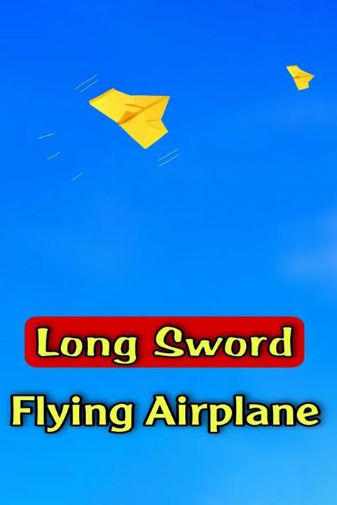 Best Far Flying Plane making With Paper. How to make a long-range flying paper airplane. Jet paper airplane. #easyorigami #flyingpaperplane #jetairplane Jet Paper Airplane, Flying Paper Plane, Paper Jet, Flying Paper, Flying Plane, Jet Airplane, Jet Air, Fly Plane, Airplane Flying