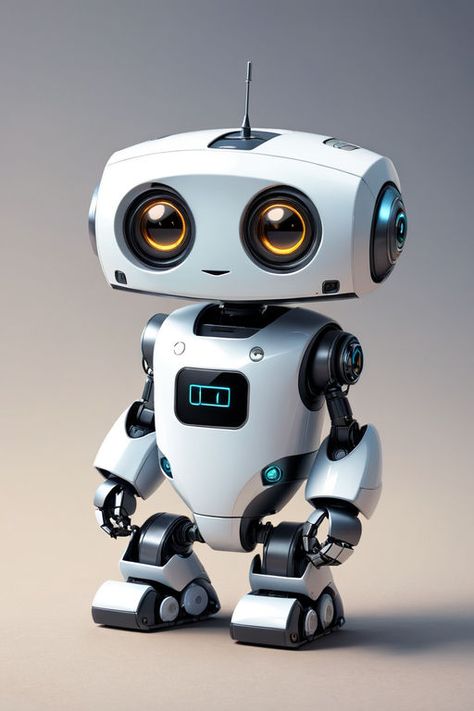 Mini Robot Design, Robot Reference, Robot Companion, Youtube Traffic, Cute Robot, Drones Concept, Robot Concept, Video Seo, Motion Graphics Design