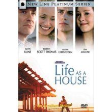 So good!  So very very good Life As A House, Kristin Scott, Kevin Kline, Kristin Scott Thomas, Scott Thomas, Movies Worth Watching, Hayden Christensen, Movie Buff, Love Movie