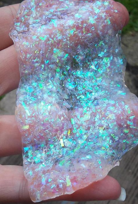 Pearl Glitter Slime glitter bomb white Clear Holographic | Etsy Unicorn Slime, Slime Containers, Diy Mod Podge, Galaxy Party, Pretty Slime, Galaxy Slime, Slimy Slime, Holographic Iridescent, Glitter Unicorn