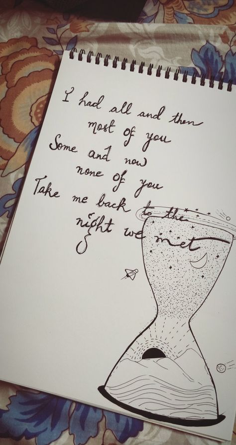 The night we met #LyricsSpecial The Night We Met Tattoo, Lyric Drawings, The Night We Met, Night We Met, Creative Room, Lord Huron, Lyrics Wallpaper, Song Lyrics Wallpaper, 3d Wallpaper