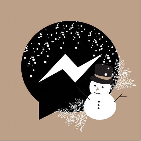 Messenger App Icon, Winter Homescreen, Iphone Makeover, Iphone Customization, Christmas Widgets, Icon Photos, Phone Things, Apps Icon, Xmas Theme