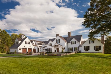 House Investment, Pool Courtyard, Colonial Revival Home, Patrick Ahearn Architect, Patrick Ahearn, Mansion Exterior, Horse Country, Architecture Design Concept, Greek Revival