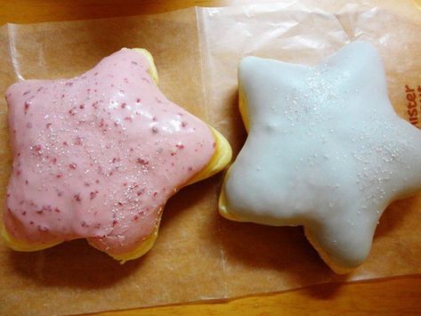 Kawaii Foods, Mister Donuts, Kawaii Dessert, Food Shapes, Star Food, About Me Blog, My Darling, Kawaii Food, Yummy Foods