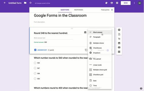 Google Classroom Elementary, Classroom Elementary, Remote Teaching, Creative Worksheets, Tips For Teachers, Microsoft Excel Tutorial, Technology Lessons, Upper Elementary Math, Spanish Teaching Resources