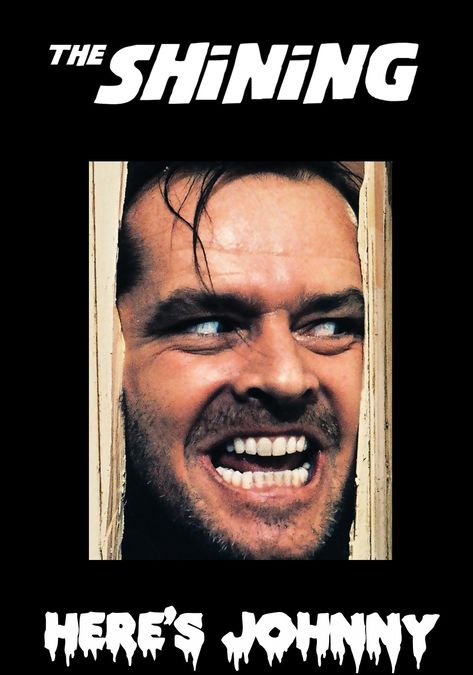 Jack Nicholson The Shining, Movie Core, Danny Lloyd, Stanley Kubrick The Shining, Scatman Crothers, Jack Torrance, Shelley Duvall, Book Cover Art Design, Recovering Alcoholic