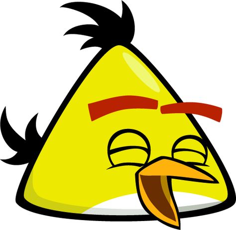 Chuck, the Yellow Bird is a character in the Angry Birds series of games. He is a Wild Canary! Angry Birds Chuck, Chuck Angry Birds, Angry Birds Characters, Angry Birds Party, Page Background, Angry Bird, Yellow Bird, 11th Birthday, Doodle Art Designs