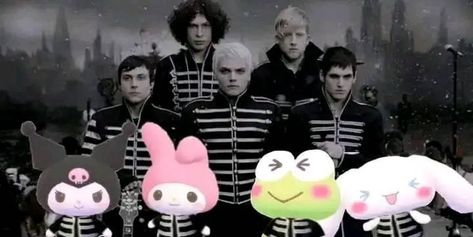 Around The Fur, Mcr Memes, Emo Memes, I Love Mcr, Sweet Revenge, Black Parade, Mikey Way, Alternative Music, Emo Bands