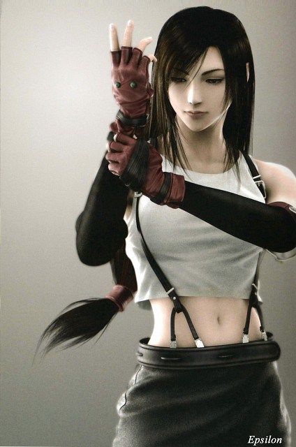 Cosplay Ideas: Girls’ edition | Tifa Lockhart Tifa Ff7 Remake, Advent Children, Final Fantasy Collection, Final Fantasy Vii Remake, Tifa Lockhart, Final Fantasy Art, Final Fantasy Xv, Fantasy Series, 판타지 아트