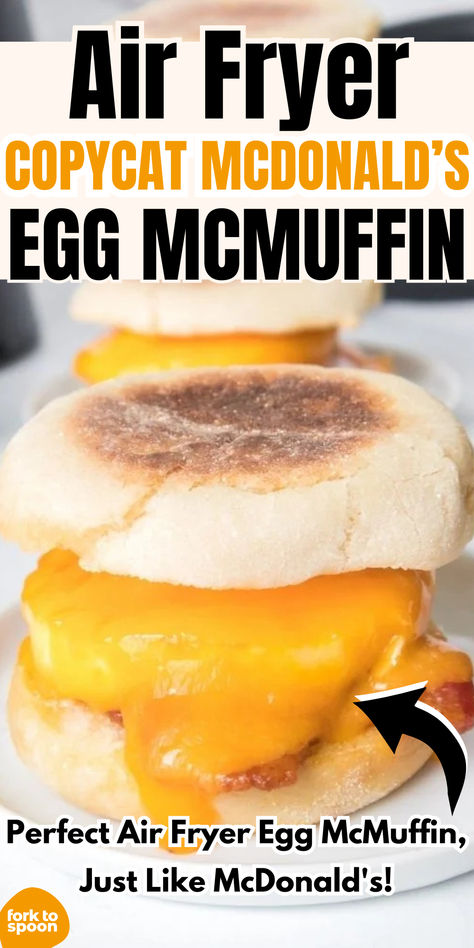 Meal Prep Sausage Egg McMuffin (Copycat) Meal Prep Sausage Egg McMuffin (Copycat) This Meal Prep Sausage Egg McMuffin is a healthier, lower-calorie version of the classic McDonald's breakfast favorite! Meal Prep Sausage, Sausage Egg Mcmuffin, Mcdonalds Egg Mcmuffin, Mcdonald's Breakfast, Sausage And Egg Mcmuffin, Breakfast Sandwiches Frozen, Sausage Mcmuffin, Mcdonalds Breakfast, Egg Mcmuffin