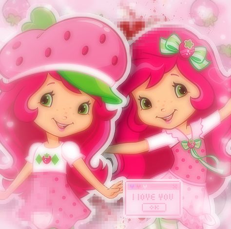 Strawberry Shortcake, Pink