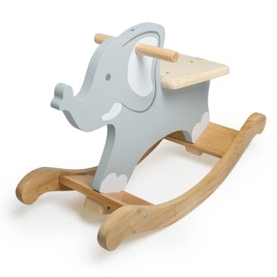 Wooden Elephant Rocking Horse - Foter Elephant Rocking Horse, Rocking Elephant, Wood Rocking Horse, Kids Rocking Chair, Staining Furniture, Rocking Toy, Woodworking Project Plans, Wooden Elephant, Kids Wooden Toys