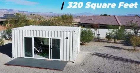 Epic Shipping Container Gyms | Ideas for 2023 Container Gym Ideas Design, Storage Container Gym, Shipping Container Backyard Ideas, Shipping Container Gym Ideas, Shipping Container Gym, Container Gym, Backyard Shop, 40ft Shipping Container, Mini Gym