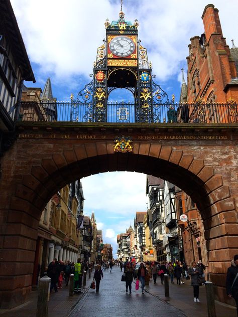 Chester, England: Guide To Everything To See And Do! Holistic Retreat, Study In England, Chester England, Rich City, Roman Reign, Chester City, Uk Cities, Chester Uk, Chester Cathedral