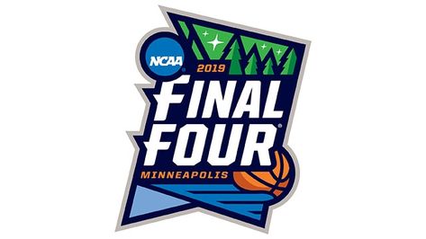 College basketball: Logo for 2019 Men’s Final Four in Minneapolis unveiled :: I had the opportunity to logo design and be apart of the Final Four in Minneapolis in 2019 Ncaa Bracket, Logo Design Inspiration Sports, Basketball Logo Design, Ball Logo, Sports Logo Inspiration, Sports Logo Design, Basketball Tournament, Ncaa Basketball, College Logo