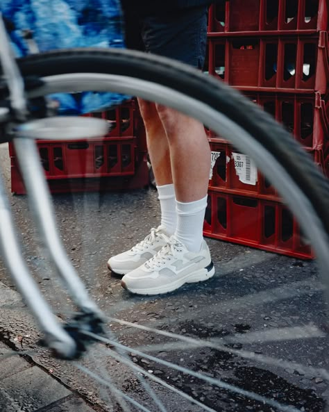 . Amiel S-Strike Suede Mix White-Ecru. Featured in our Summer Sale. Live on the website now! 👀🤝 . . . . . . . . #stepneyworkersclub #summersale #sale #sneakers #footwear #stepneyworkersclubsneakers #sneakerhead #sstrike #swc Street Shoes Photography, Footwear Photography, Shoe Photography, Running Photography, Street Beat, Fitness Photoshoot, Shoes Photography, Street Shoes, Retro Sneakers