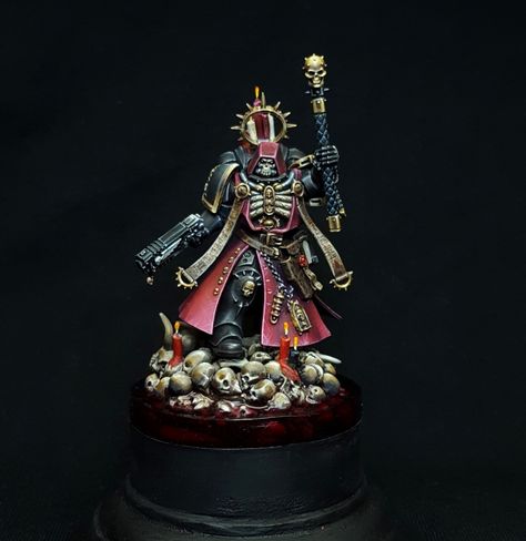 Primaris Chaplain Primaris Chaplain, Games Painting, Warhammer 40k Blood Angels, Warhammer Armies, Warhammer Paint, Game Workshop, I Dont Have Time, Miniature Wargaming, Warhammer 40k Artwork