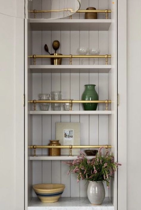 Transform Your Space with Chic Kitchen Shelves – Styling & Decor Tips Style Open Shelves, Kitchen Shelves Ideas, Shelves Styling, Kitchen Shelves Styling, Plate Racks In Kitchen, Plate Rack Wall, Stylish Kitchen Decor, Wall Colour, Kitchen Plate