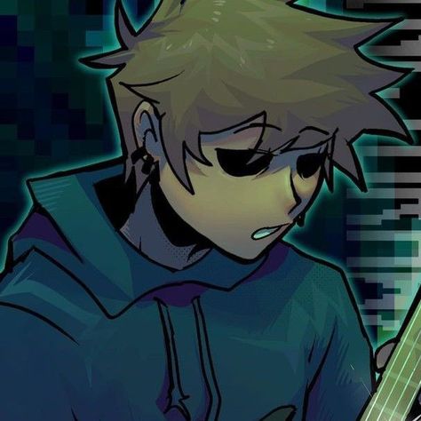 Incidrawz. Tom Eddsworld, Eddsworld Memes, Eddsworld Tord, Eddsworld Comics, Funny Profile Pictures, Pics Art, South Park, Pixel Art, Art Style