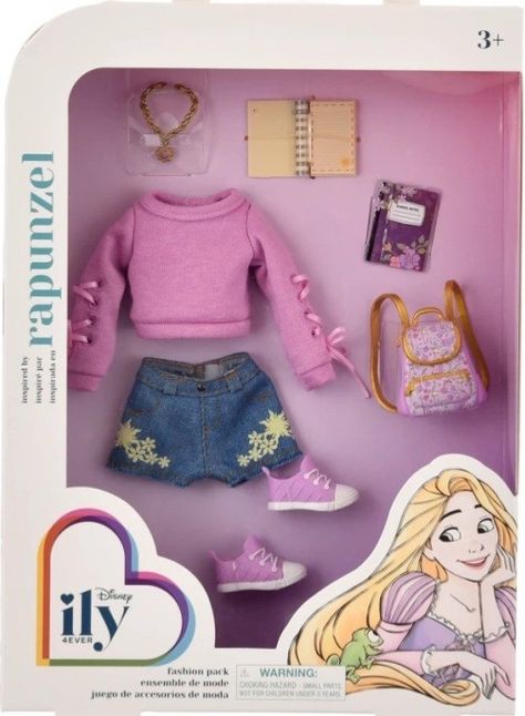 Disney Ily 4ever Fashion Doll, Ily Dolls, Disney Ily 4ever, My Little Pony Princess, Disney Princess Dolls, Princess Toys, Barbie Doll Accessories, Barbie Doll House, Doll Clothes Barbie