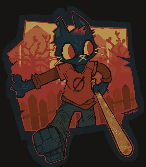 Mae Borowski Fanart, Nitw Mae Tattoo, Mae Borowski Icon, Mae X Bea, Bea Night In The Woods, Gregg Lee, Angus Nitw Fanart, Bea Santello, Night In The Woods Aesthetic