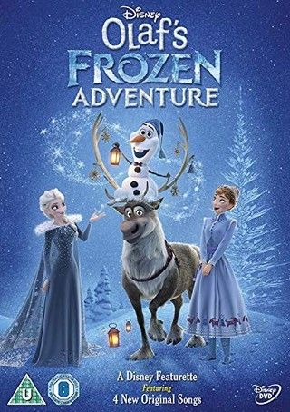 Olaf's Frozen Adventure DVD - Disney Frozen #FrozenLand Kristen Bell Movies, Walt Disney Movies, Disney Parque, Olaf's Frozen Adventure, Disney Olaf, Jennifer Lee, Animation Disney, Frozen Movie, Idina Menzel