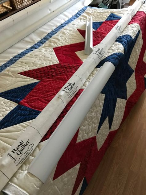 Turning the Quilt Successfully - Handi Quilter Longarm Quilting Tutorials, How To Quilt, Side Borders, International Quilt Festival, Stitch Sewing, Whole Cloth Quilts, Handi Quilter, Quilting Frames, Patriotic Quilts