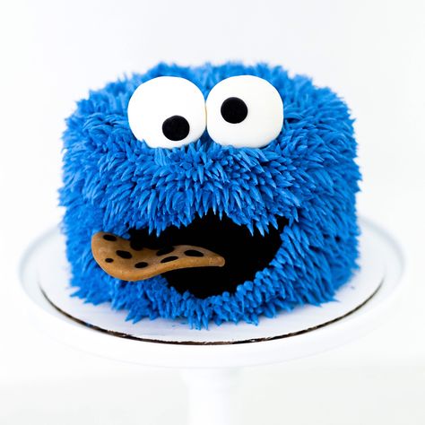 @frostedfujicakes, Cookie Monster cake, smash cake, party, buttercream cake, Cookie Monster, Sesame Street, cake Sesame Street Birthday Smash Cake, Cookie Monster 1st Birthday Smash Cake, Cookie Monster Cake Smash, Cookie Monster Cake Ideas, Cookie Monster Birthday Cake, Cookie Monster Smash Cake, Sesame Street Smash Cake, Sesame Street Cake Smash, Cookie Monster Cakes