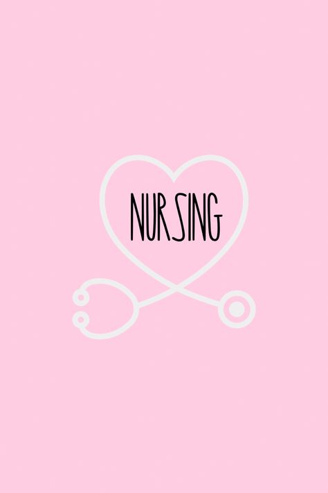 Nursing Quotes Aesthetic, Pink Nurse Aesthetic Wallpaper, Nursing Notes Aesthetic, Pink Nurse Aesthetic, Nursing Students Wallpaper, Neurology Nursing, Nursing Wallpaper, Student Binder Covers, Nurse Quotes Inspirational