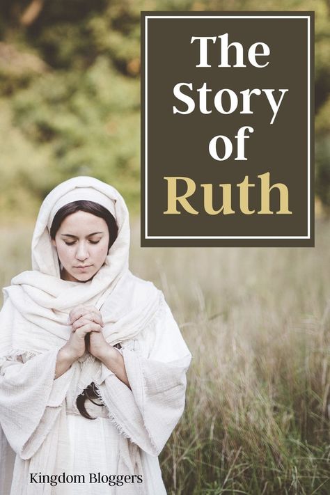 Ruth Costume Bible, Ruth In Bible, Story Of Ruth Bible, Ruth In The Bible Woman, Ruth In The Bible, Hannah Bible, Ruth Bible Study, Naomi Bible, Esther Bible Study