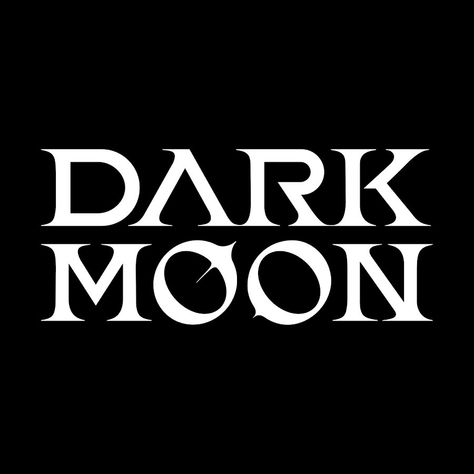 darkmoon logo for youtube - جستجوی Google Moon Profile, Moon Window, Moon Logo, Black Moon, Dark Moon, Aesthetic Design, Dark Aesthetic, New Era, Company Logo