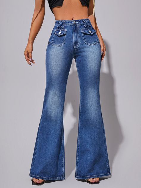 Casual Fall Jeans, Jean Damas, Jeans Outfit Winter, Jeans Outfit Fall, Estilo Hippy, Jeans Outfit Summer, Jeans Woman, Jeans Outfit Casual, Only Jeans