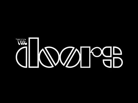 35 beautiful band logo designs | Logo design | Creative Bloq Rockband Logos, The Doors Band, Band Logo Design, Rock Band Logos, Rock N Roll Art, Custom Screen Printing, Music Logo, Rock Posters, Jim Morrison