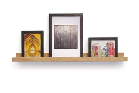 Diy picture rail