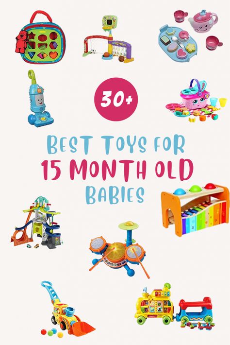 Toys For 12 Month Olds, Toys For 18month Old, 12 Month Toys, Fun Toys For Kids, Infant Classroom, Age Appropriate Toys, Baby Boy Toys, Car Ramps, Best Educational Toys