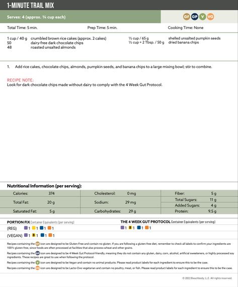 4 Week Gut Protocol Snack Recipes, 4 Week Gut Protocol Recipes, Gut Protocol Recipes, 4 Week Gut Protocol, Gut Foods, Gut Protocol, 21 Day Fix Plan, Dried Banana Chips, Gut Recipes