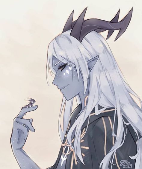 Aaravos by @erishiie (posted with permission) 💕 it’s so beautiful!! Just a normal sparkly elf and his airpod... #thedragonprince Tdp Aaravos, Prince Dragon, The Dragon Prince, Dragon Princess, Prince Art, Send Help, Artist Style, Illustration Character Design, Dnd Characters