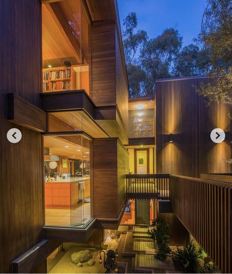 1960s California House, 1970s Architecture, Ray Kappe, Wood Panneling, Julius Shulman, Architecture 101, Midcentury Architecture, California Architecture, Architecture Vintage