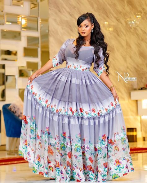 Fitted Habesha Kemis For Eid, Traditional Habesha Kemis For Wedding And Eid, Habesha Dress 2022, Ethiopian Dress Modern 2022, African Makeup, Zuria Habesha Dress 2022, Eritrean Dress, Habesha Dress, Habesha Kemis