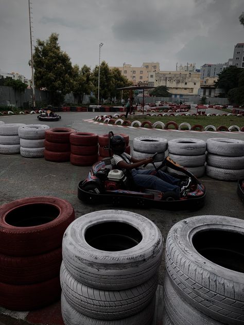 Gokart Racing Aesthetic, Kart Racing Aesthetic, Gokart Racing, Aesthetic Sports, F1 Aesthetic, Aesthetic Cars, Kart Racing, Racing Team, Go Kart